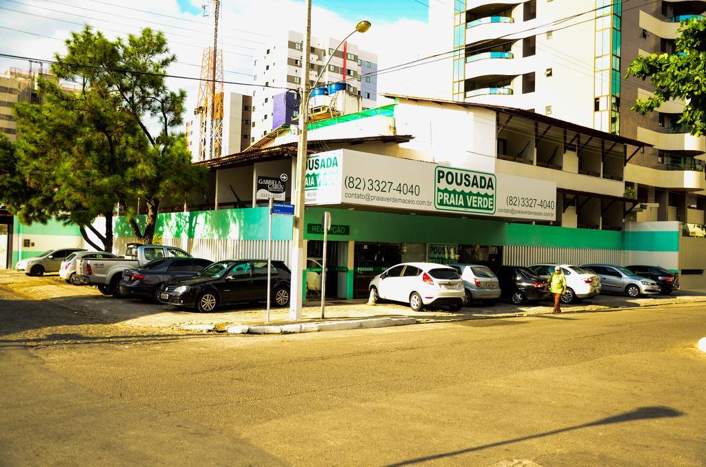 Pousada Praia Verde Maceio Exteriör bild