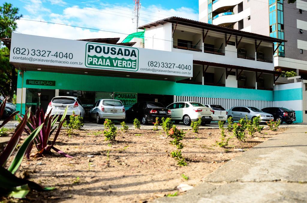 Pousada Praia Verde Maceio Exteriör bild