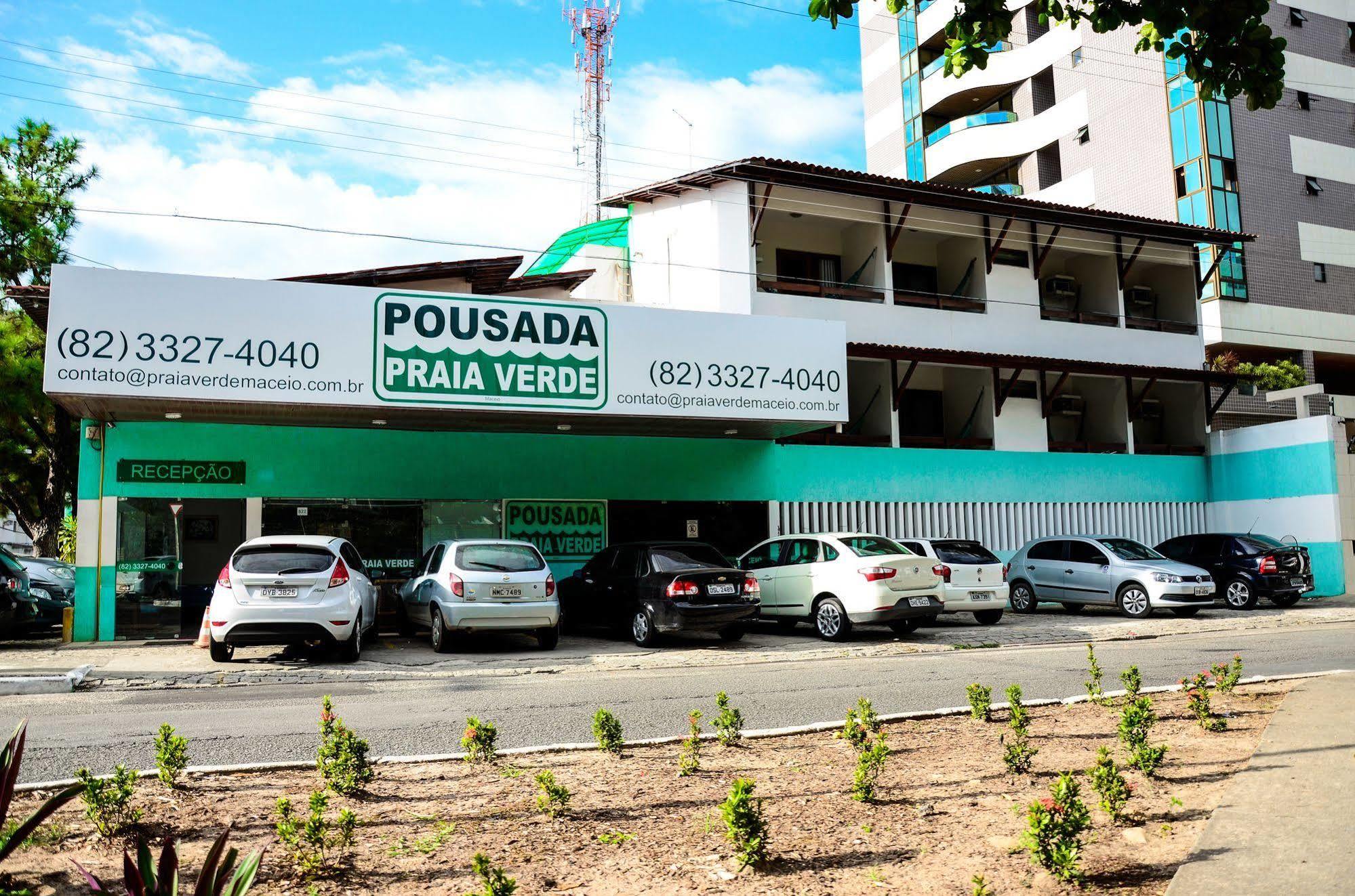 Pousada Praia Verde Maceio Exteriör bild